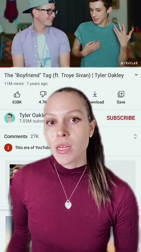Tyler Oakley and Troye Sivan Boyfriend Tag Video Compilation