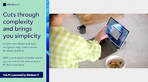 Windows 11 Centralized Universal Search