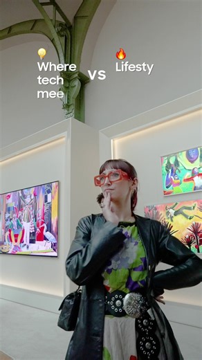 67K views · 581 reactions | Art, movies, tech, lifestyle Samsung Art TV lets you pick your vibe ✨ Now it’s your call: This or That? 樂 #SamsungArtTV #SamsungArtStore #ArtBasel #TheFrame #FrameTV #NeoQLED #MICRORGB #QLED | Samsung | Facebook