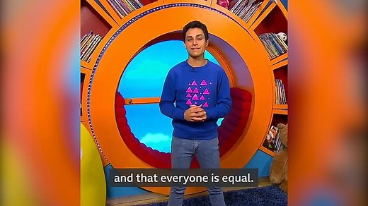 Poignant and important message from CBeebies about racism