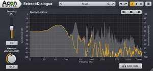 Extract:Dialogue noise reduction plugin by Acon Digital on sale at 25% OFF