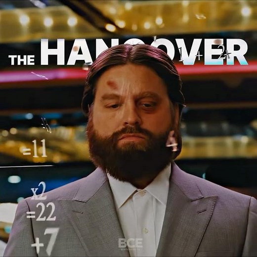 Alan Takes Down Vegas ❤️😂 | The Hangover (2009) #4k #edit