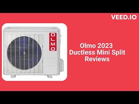 HvacRepairGuy 2023 Olmo Brand Ductless Mini Split Reviews