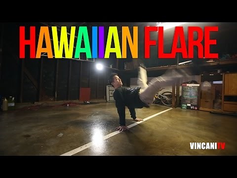 How to Breakdance | Hawaiian Flare | Beginner's Guide
