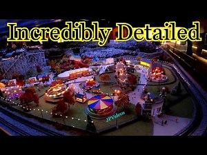 Pittsburgh Model Train Display (O-Scale) Inside Carnegie Science Center