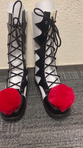 Made to Order Custom Made Pennywise Shoes the Dancing Clown IT Halloween Cosplay Boots Shoes - Etsy