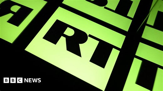 RT: Russian-backed TV news channel disappears from UK screens