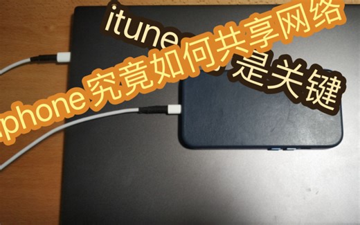 iphone用usb共享网络真正方法 去下itunes