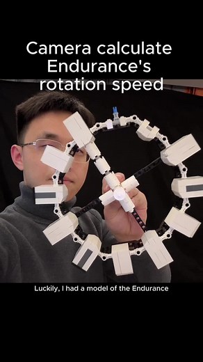 Understanding Endurance's Rotation Speed with Computer Vision