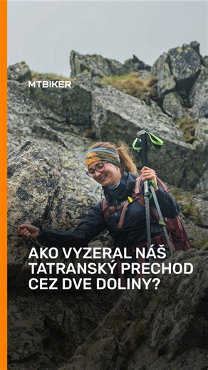 Sneh, reťaze, exponované úseky a lotéria s výhľadmi 😎 Pozri si video na MTBIKER 🔗