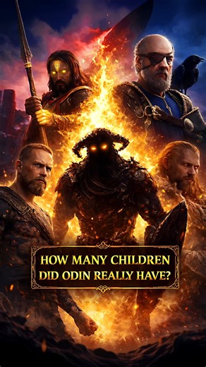 How Many Children Did Odin Really Have? Norse Myth vs God of War #godofwar #kratos #gow