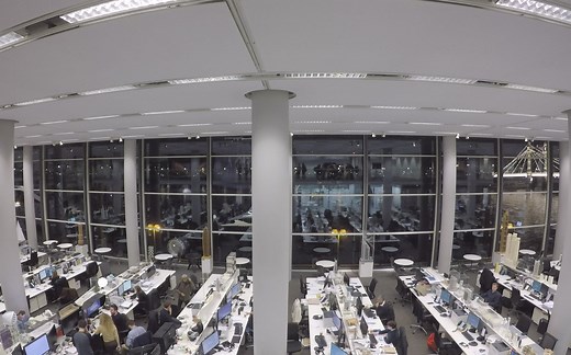 【ARC】带你走进福斯特建筑事务所伦敦总部(Foster Partners)（全程非正常拍摄）