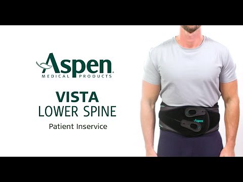 Vista Lower Spine Line - Patient Inservice