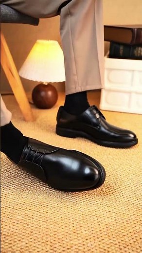 Mocassins Noirs pour Homme – Look Professionnel & Moderne