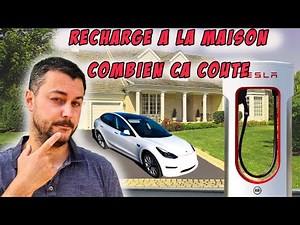 How to charge your electric car at home?⚡️How much does it cost?!💵