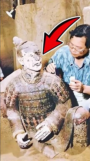 1974 Discovery of the Terracotta Army in Xi’an, China #archaeology #find