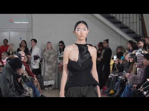 MA university fashion show London