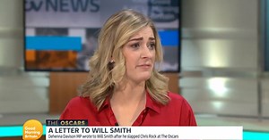 GMB viewers 'switch off' over letter to Will Smith interview