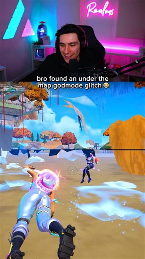 UNDER THE MAP WIN GLITCH