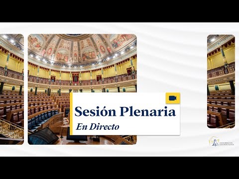 Sesión Plenaria (con traducción y subtitulado) - 07/05/2026