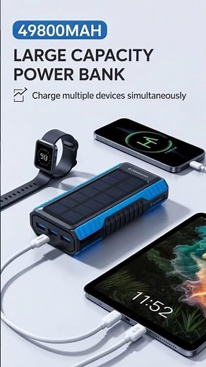 This Solar Charger for Mobile Works Anywhere… Literally!