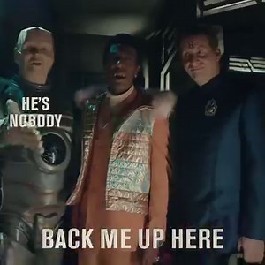 A brand new feature-length special. Red Dwarf The Promised Land, coming Thursday 9th of April on Dave. | U&Dave