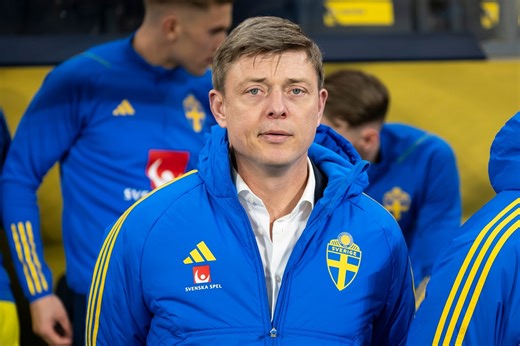 Sweden manager Jon Dahl Tomasson sacked after World Cup qualifiers debacle