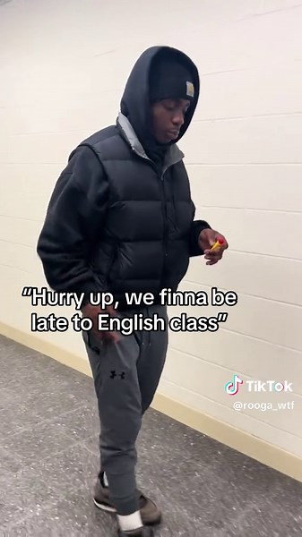 Not rushing fa English #viral #fypシ #school #funny #real | english class