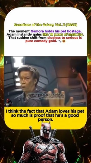 The Emotional Goodbye of the Galaxy’s Wildest Team...#trend #movie