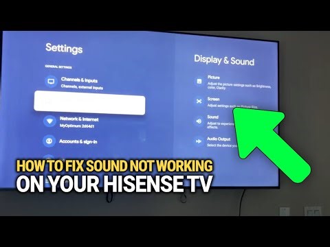 How To Fix Sound Not Working On Your Hisense TV: Quick Fix!