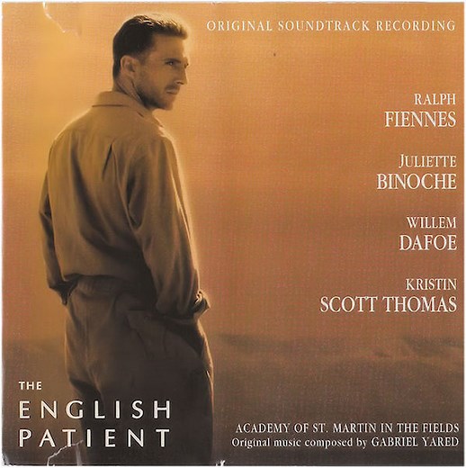 Gabriel Yared, Academy Of St. Martin In The Fields - The English Patient (Original Soundtrack Recording)