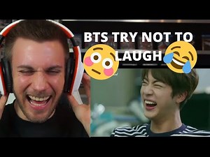 BTS TRY NOT TO LAUGH CHALLENGE #1- I FAIL HORRIBLY! Reaction