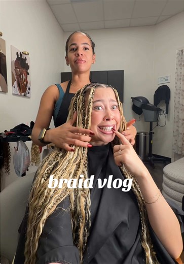 Final Hair Appointment for Knotless Braids in 2025