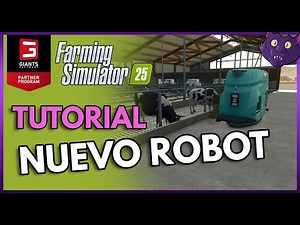 Farming Simulator 25 | TUTORIAL - New robot for cows (GEA)