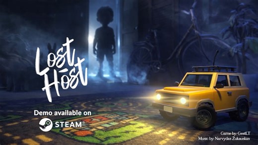 Lost Host official gameplay trailer