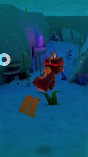 Diving Deep in the Sea World! 🌊 Super Bear Adventure Gameplay | Crystalline Lagoon