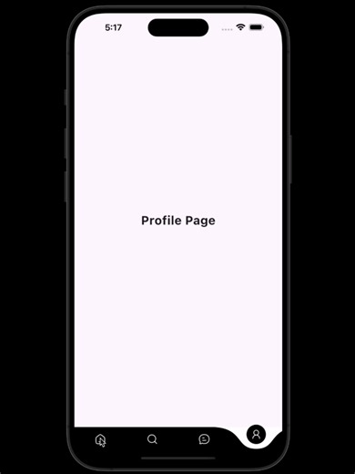 Boring bottom navigation is out ❌ Try this cool style to make your Flutter app stand out 🚀 #flutter #coding #programming #appdevelopment #learnontiktok