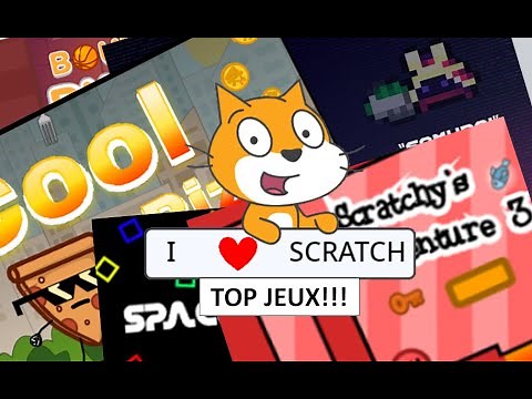 Les meilleurs jeux scratch - novembre 2022
