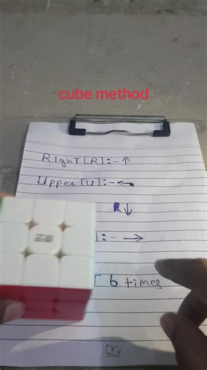 3×3 #RUBICK# cube #method #solve