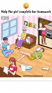 Help the girl complete her homework ✒ Happy Ending #fbreels #fbreelsfypシ゚viral #gameplay #gaming #games | Kirtikbhai Somlabhai Mahala | Facebook