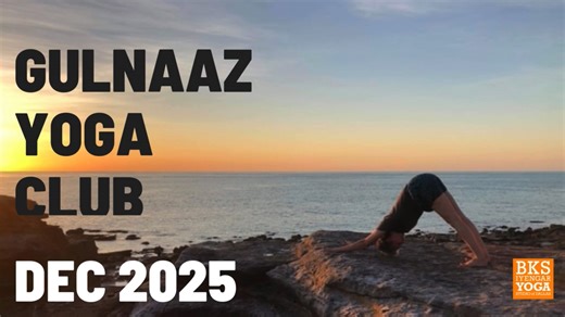 Gulnaaz Yoga Club December 2025