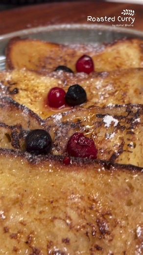 The weekend is here, and there's no better way to start it than with this delicious French Toast!