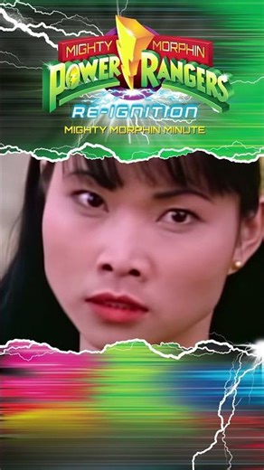 Rencontrez la Ranger Jaune | Mighty Morphin Minute | Mighty Morphin Power Rangers Re-Ignition