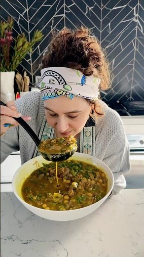 Chickpea & Lamb Stew | Hearty, Comforting, and Full of Flavour