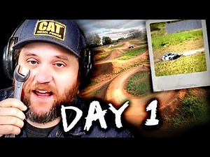 Building An EPIC Backyard RC Track For 1/8 and 1/10 Scale RC Cars Phase One!