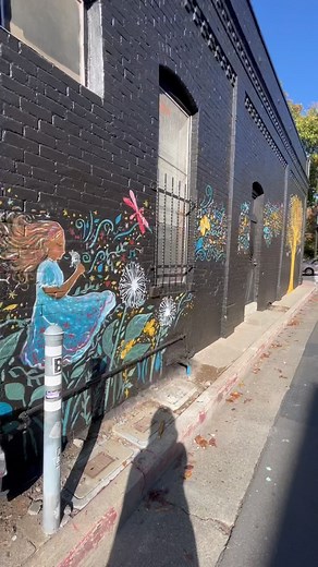 2.5K views · 23 reactions | New art in Downtown Vacaville 﫶⛰栗 •• Join our newsletter! www.VisitVacaville.com | Visit Vacaville | Facebook