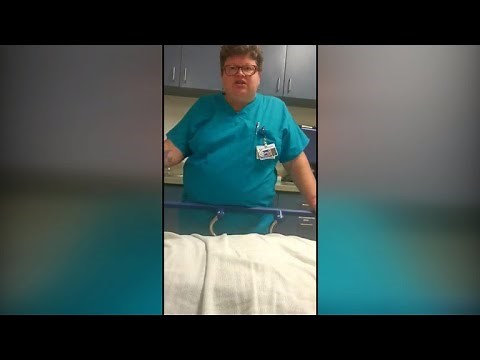 ER doctor suspended after mocking patient: "Are you dead, sir?"