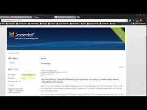 Convert an HTML Template to Joomla 2.5/3.0 - Part One