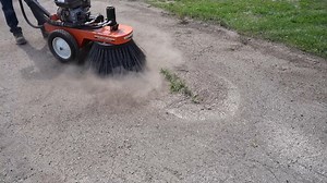 Watch Rotary Broom with Hydraulic Drive | Power Sweeper on Amazon Live