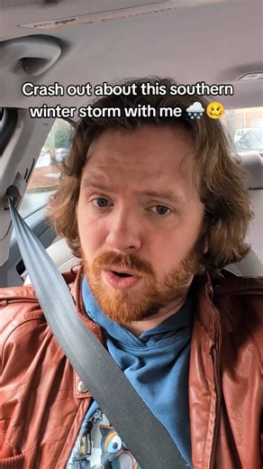 Nathan on Instagram: "Knocking on all the wood 🙃 Be safe. And note: yea we know hurricanes are gonna severely impact those of us *in super landlocked areas like the foothills* only a couple days beforehand but I know it's usually much longer than that. Let me be hyperbolic. #icestorm #winterstorm #georgia #doom #winterstorm2026"